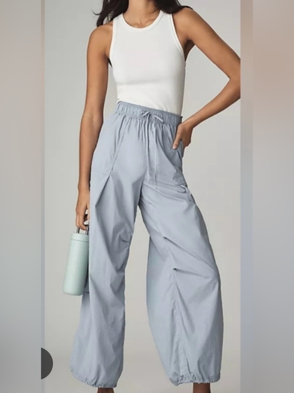 2XL Anthropologie Daily Practice Messa Sleeveless Jumpsuit new